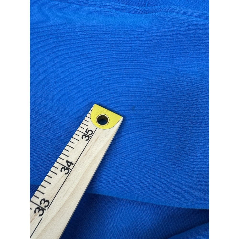 Lululemon Women's Scuba Oversized Half Zip Cropped Hoodie size XS/S Blue Aqua - Picture 8 of 10